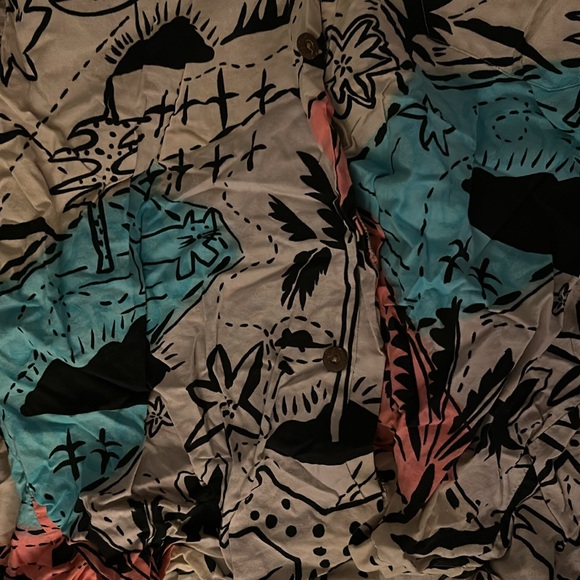 Vintage 80’s Off Shore Wild Design button-up shirt. Rare! - Picture 2 of 5